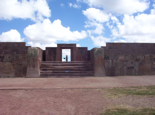 Tiwanaku-Bolivien