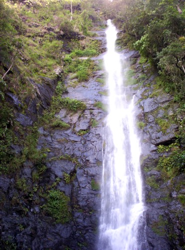 Wasserfall-Coroico