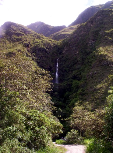 Yungas-Wasserfall