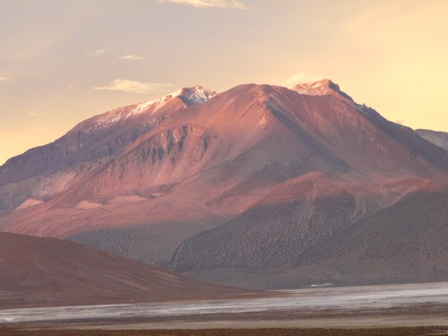 Bergsteigen-Chile