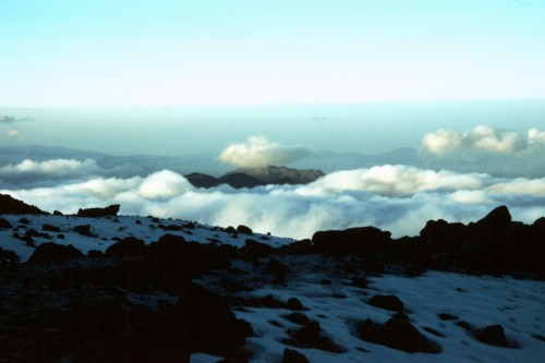 Aufstieg-Chimborazo