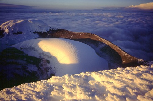 Krater-Cotopaxi-Quito