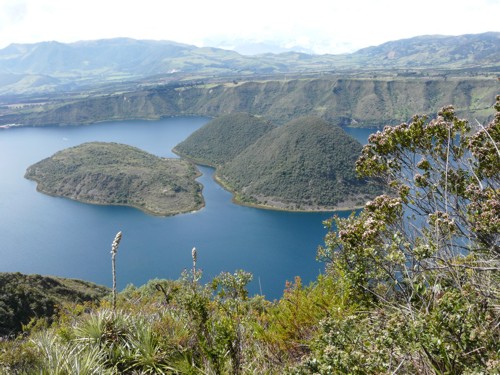 Umrundung-Laguna-Cuicocha