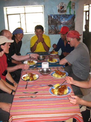 Meerschweinchen-Essen-Huaraz