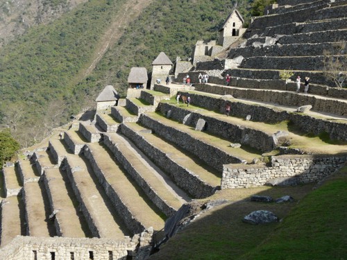 Inkatreppen-Machu-Pichu