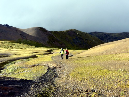 Vilcanota-Trekking