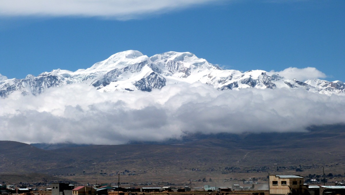 Ancohuma in Bolivien