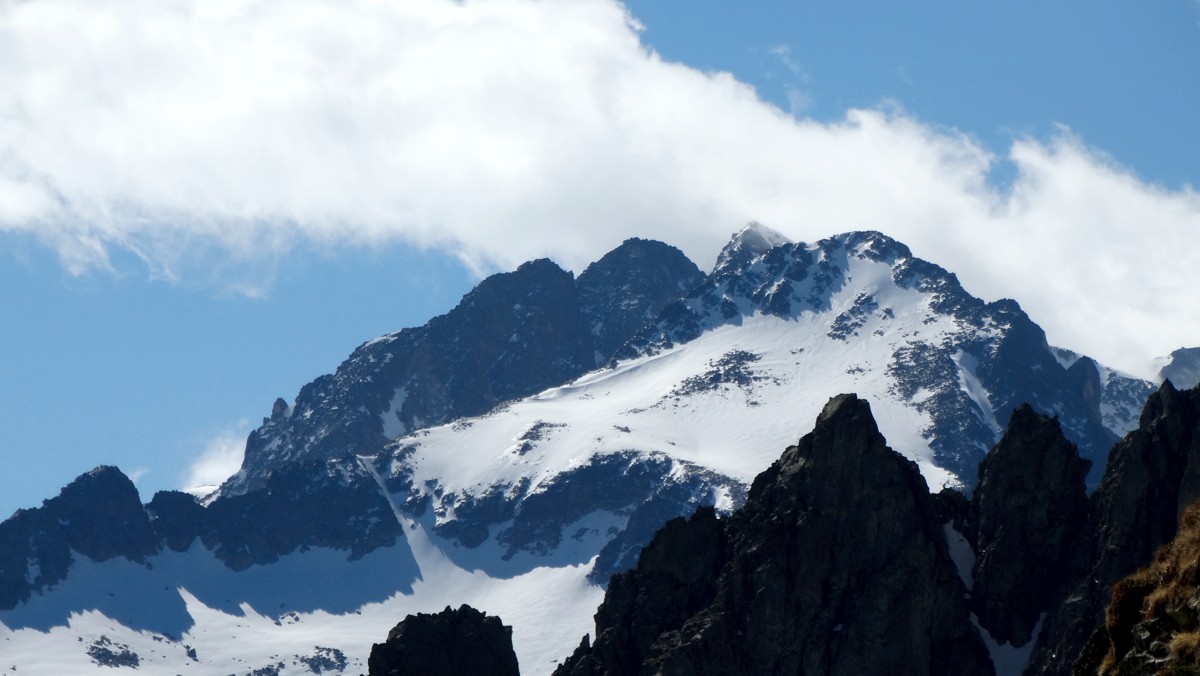 Beim Anstieg zum Pico Royo