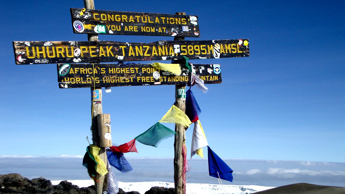 Berg Kilimandscharo Kenia