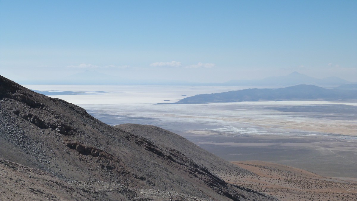 Bolivien Salar de Coipasa