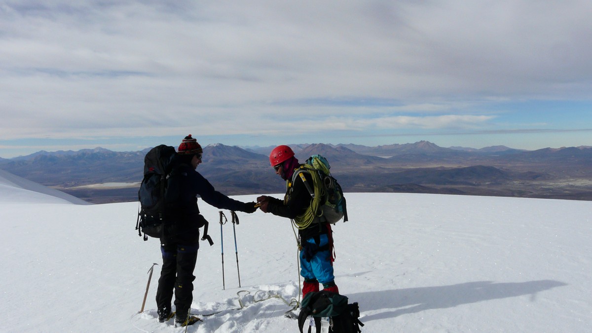 Bolivien Gipfelplateau Capurata