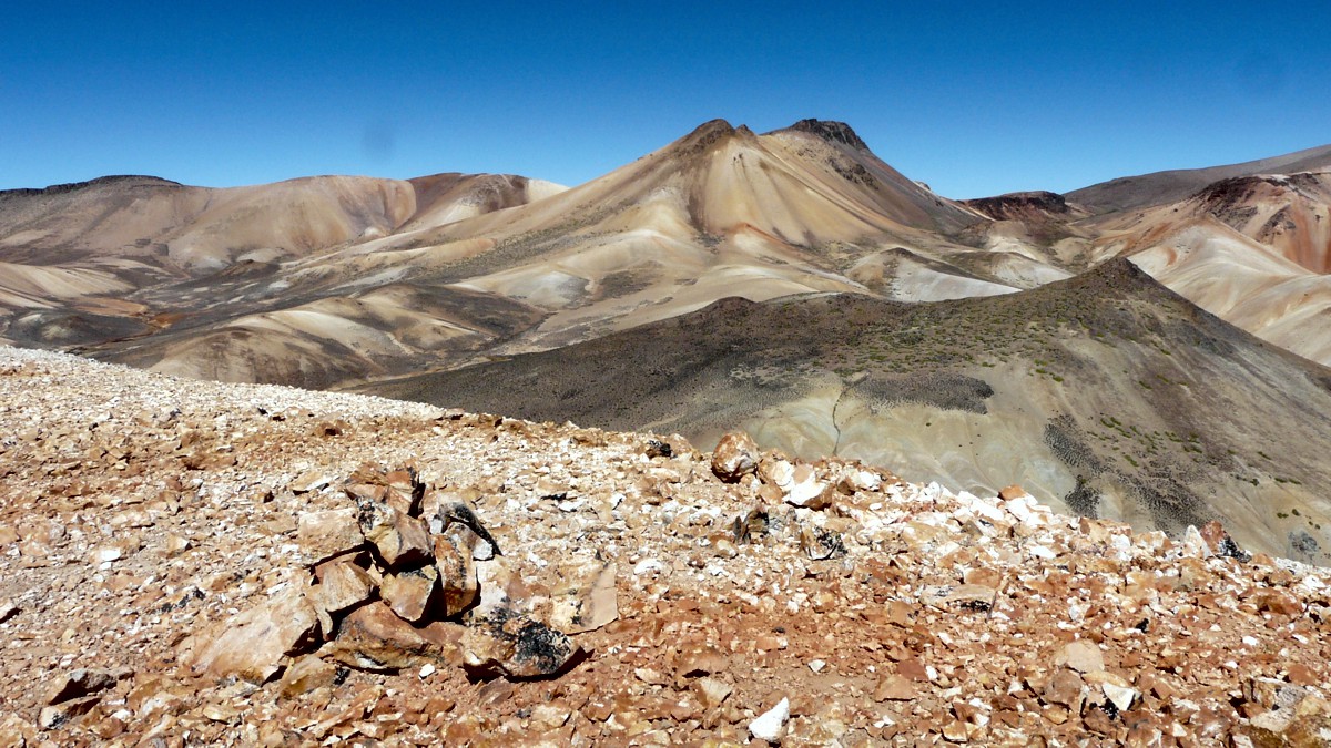 Cerro Milagro 5000er