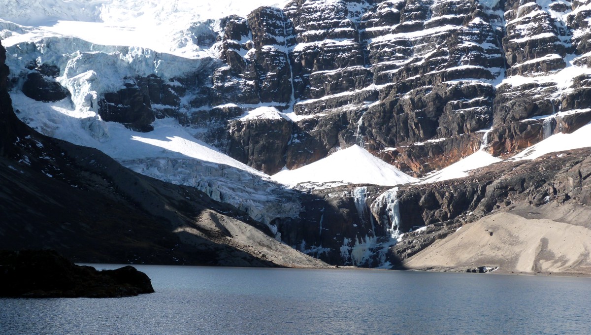 Laguna Arkhuata in Bolivien