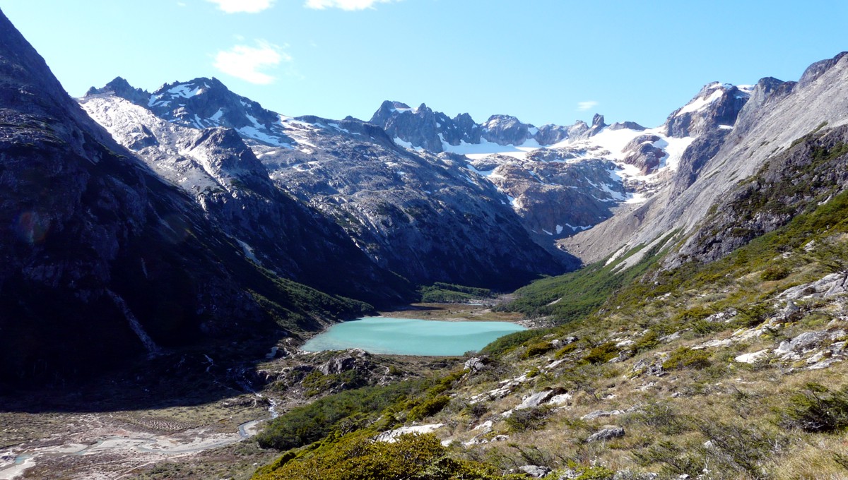 Laguna Esmeralda Argentinien