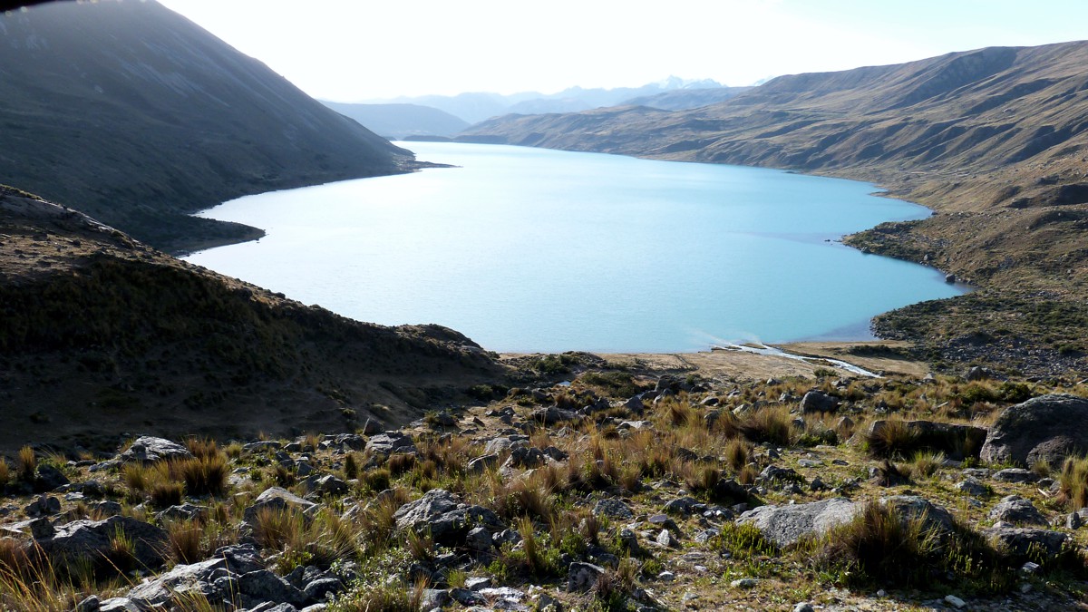 Laguna Sibinacocha Peru