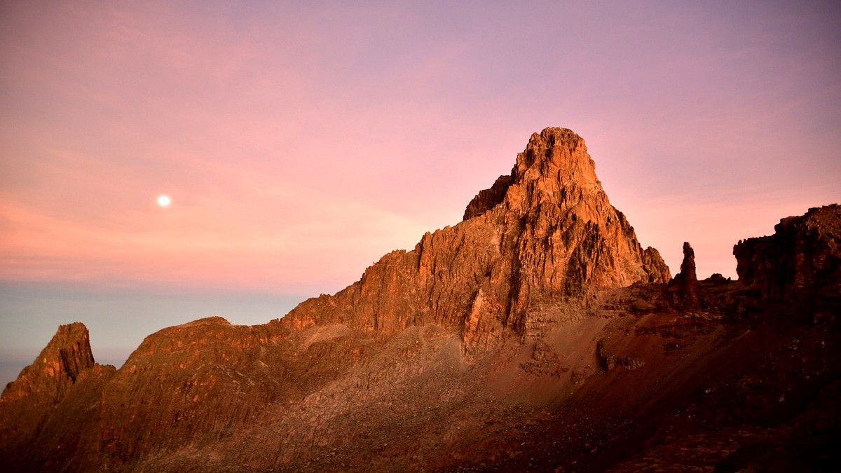 Mount Kenia Anspruchsvolle Felstouren