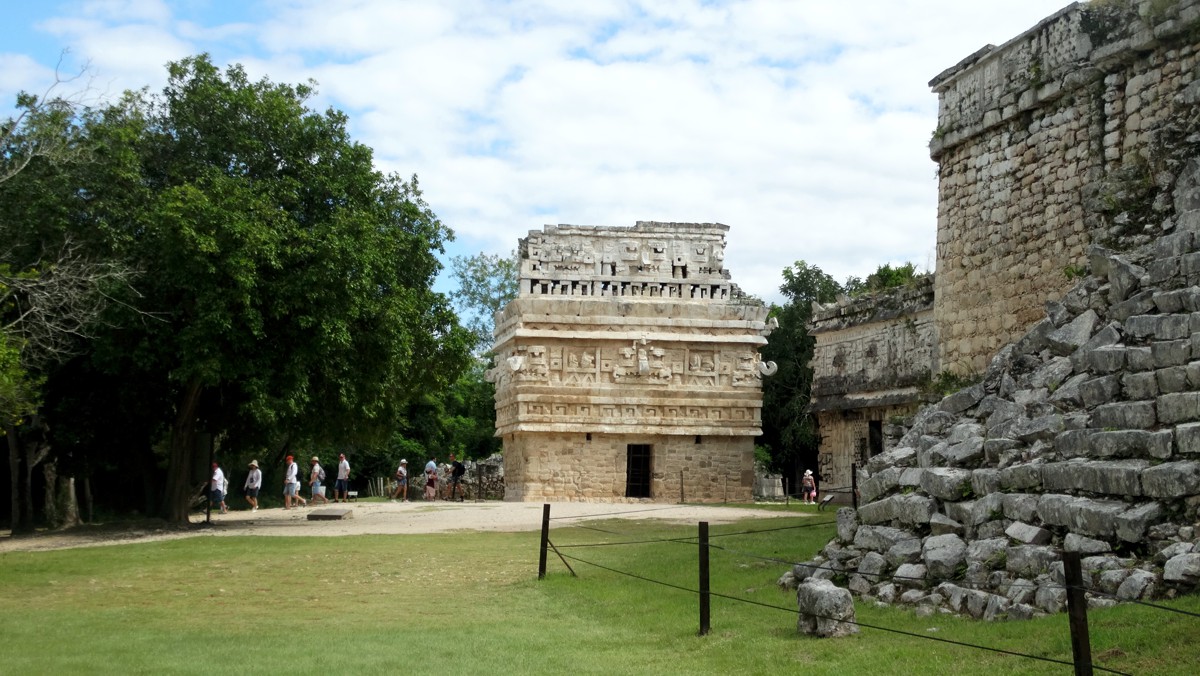 Nacaragua Maya Pyramide