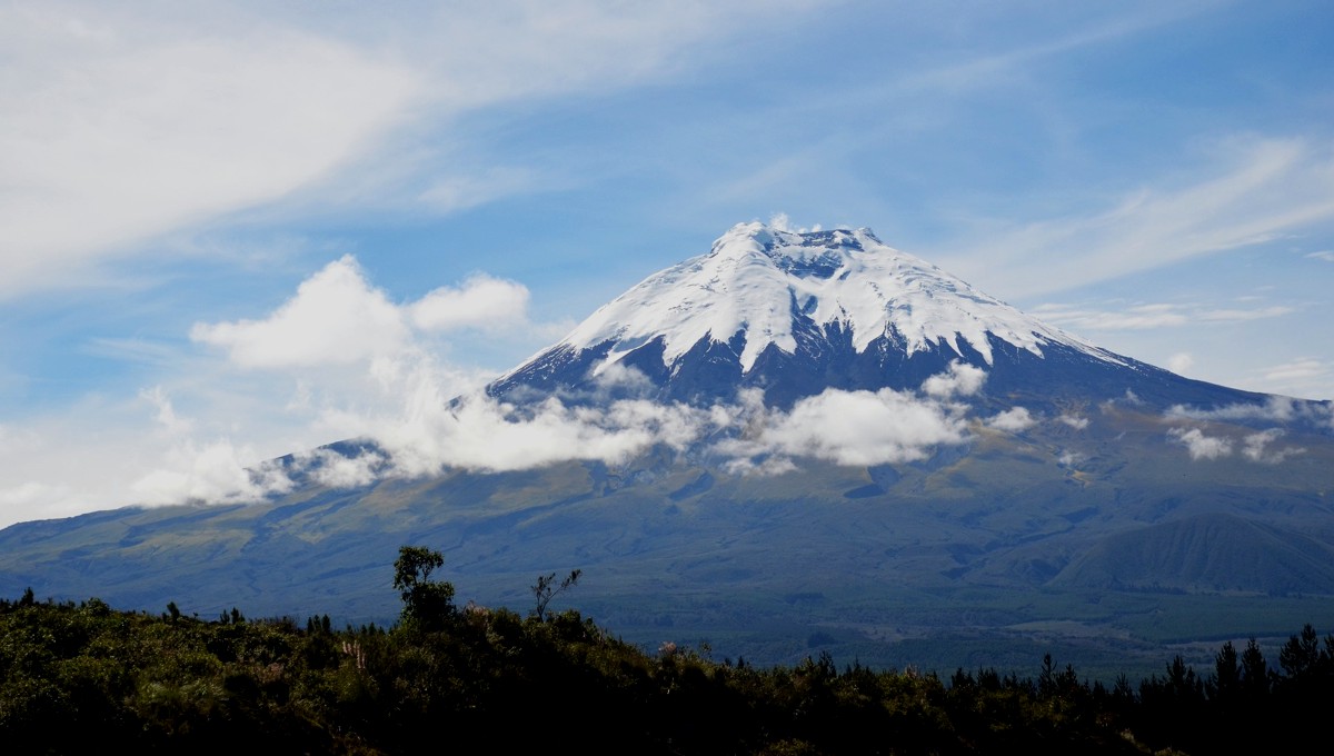 Nevado Cotopaxi Exuador