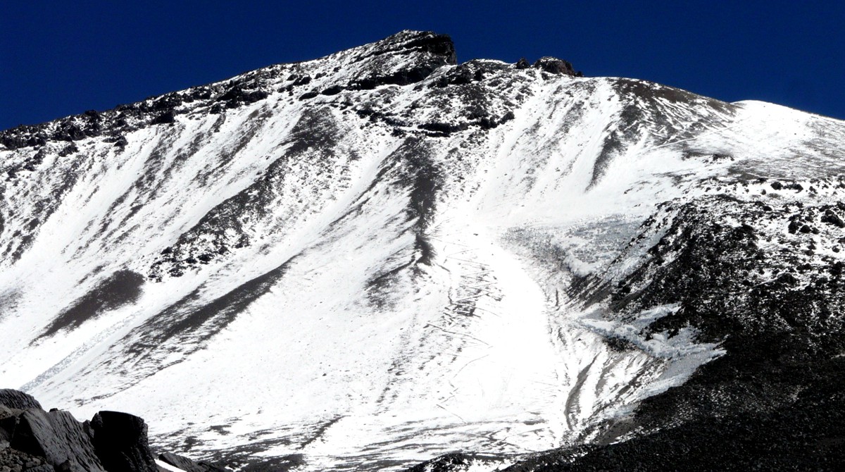 Ojos de Salado Chile