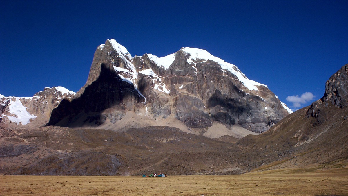 Peru Cordillera Huayhuash