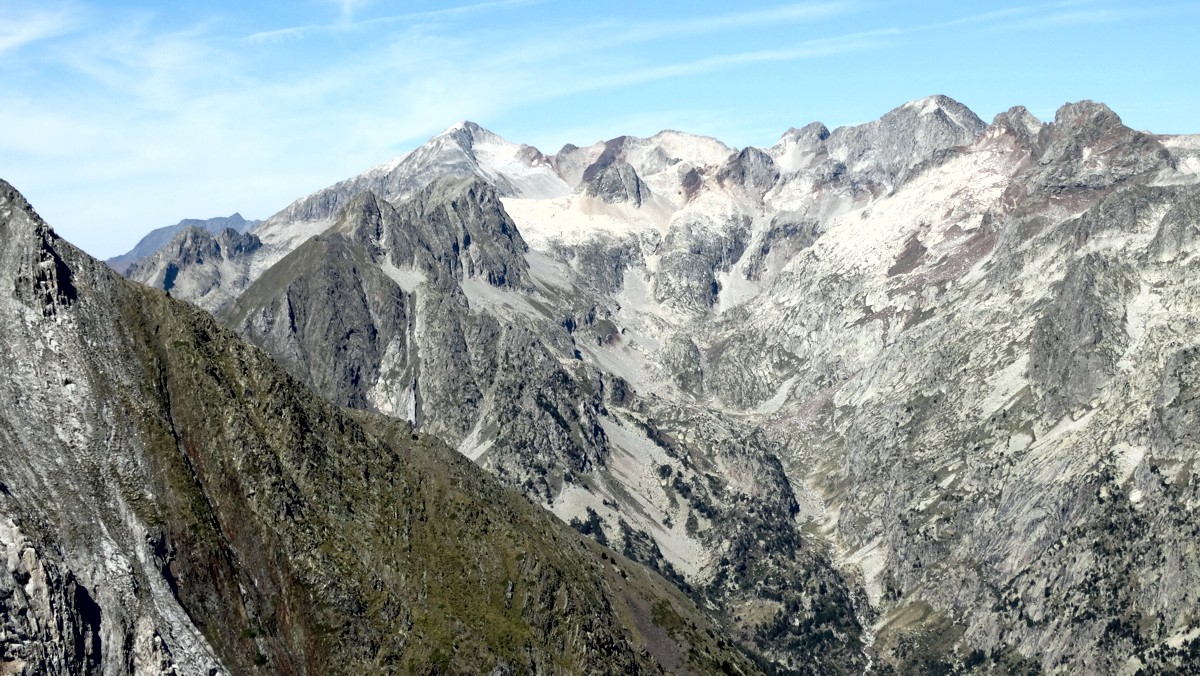 Pico de Aneto in den Pyrenäen