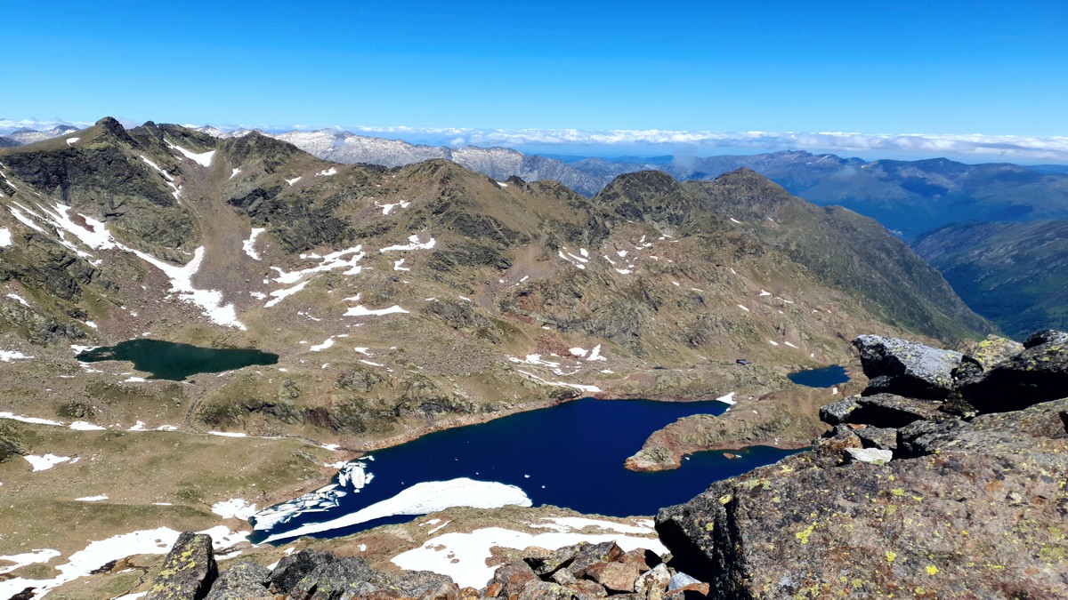 Pico de Tristaina Pyrenaeen Andorra 02