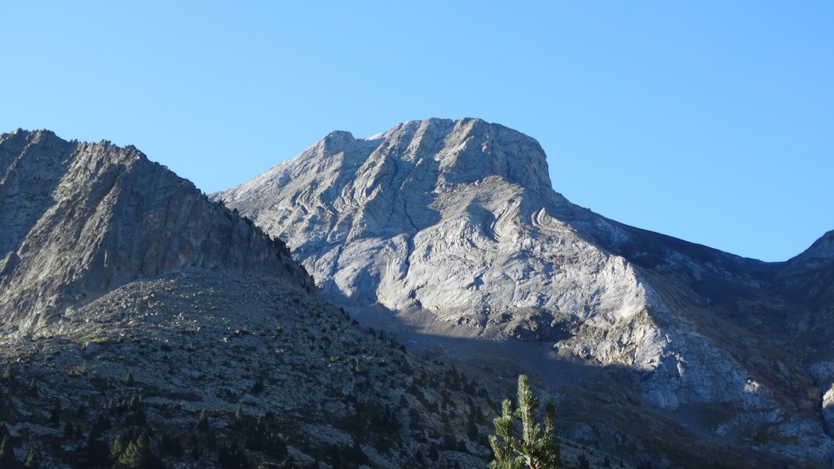 Pico de Vallibierna Pyrenaeen