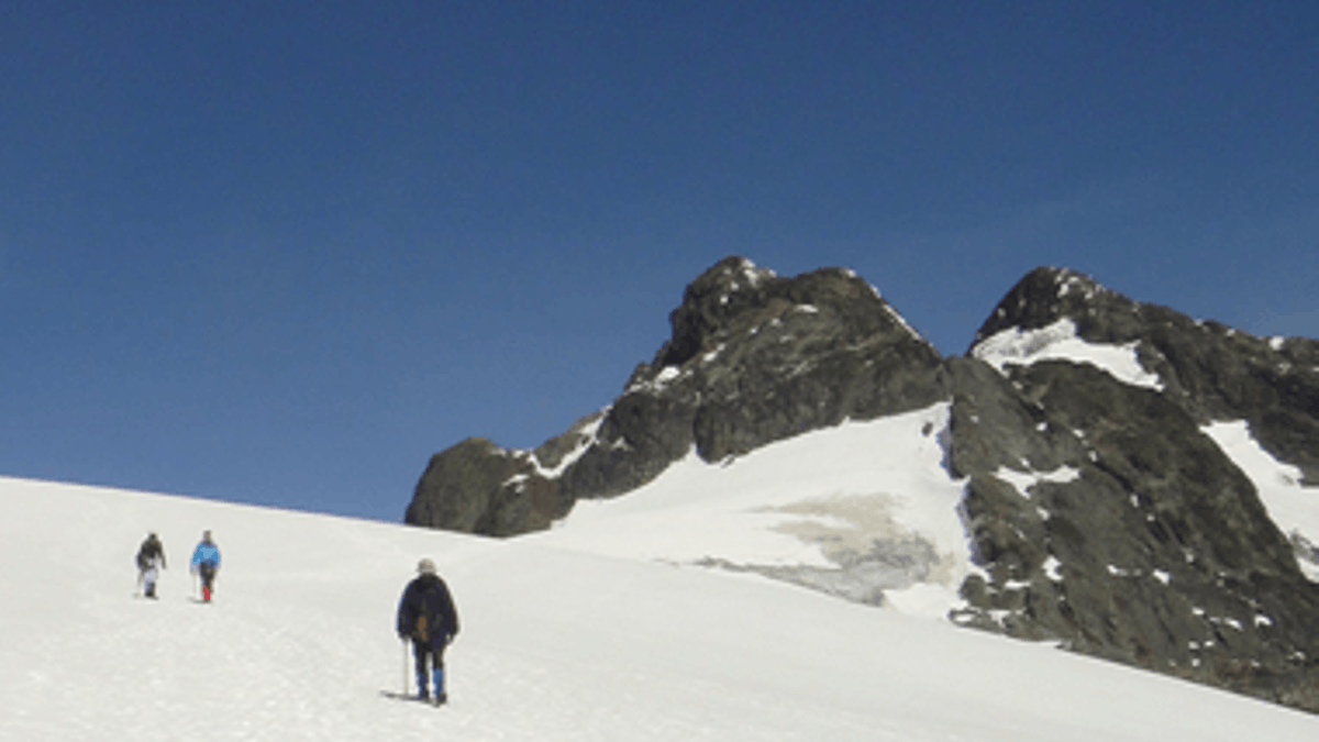 Rwenzori Mountain Uganda Bergsteiger