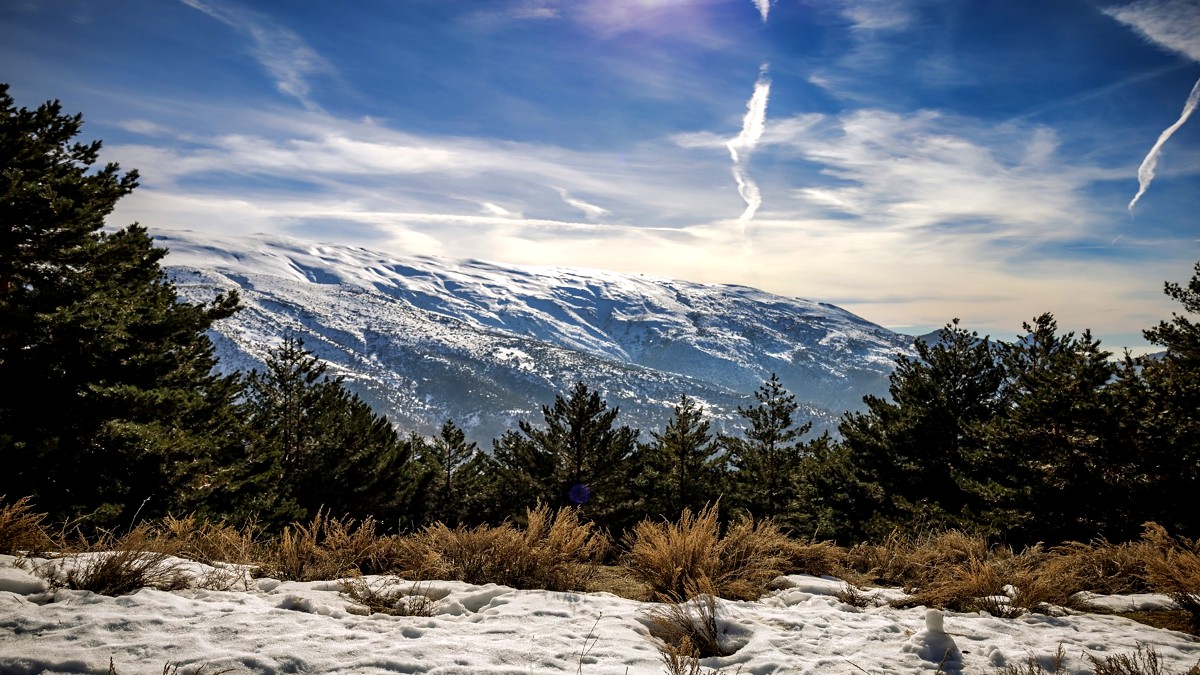 Sierra Nevada Spanien Berge