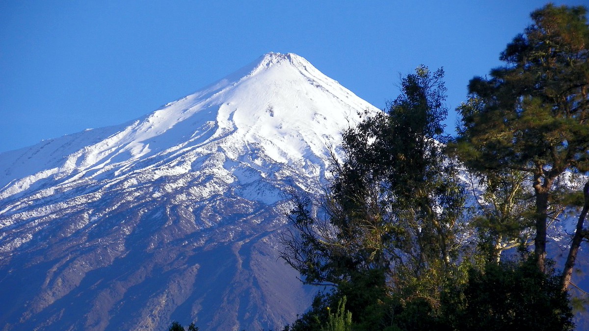 Teneriffa Pico del Teide Vulkan