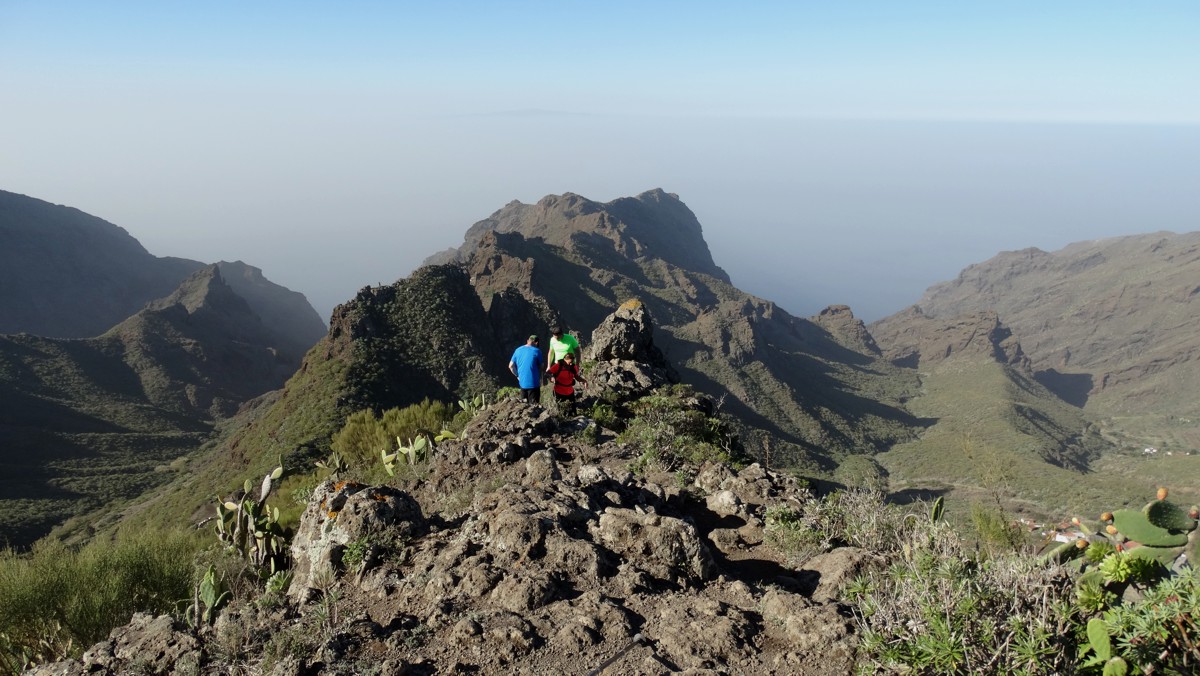 Teneriffa - Teno Gebirge