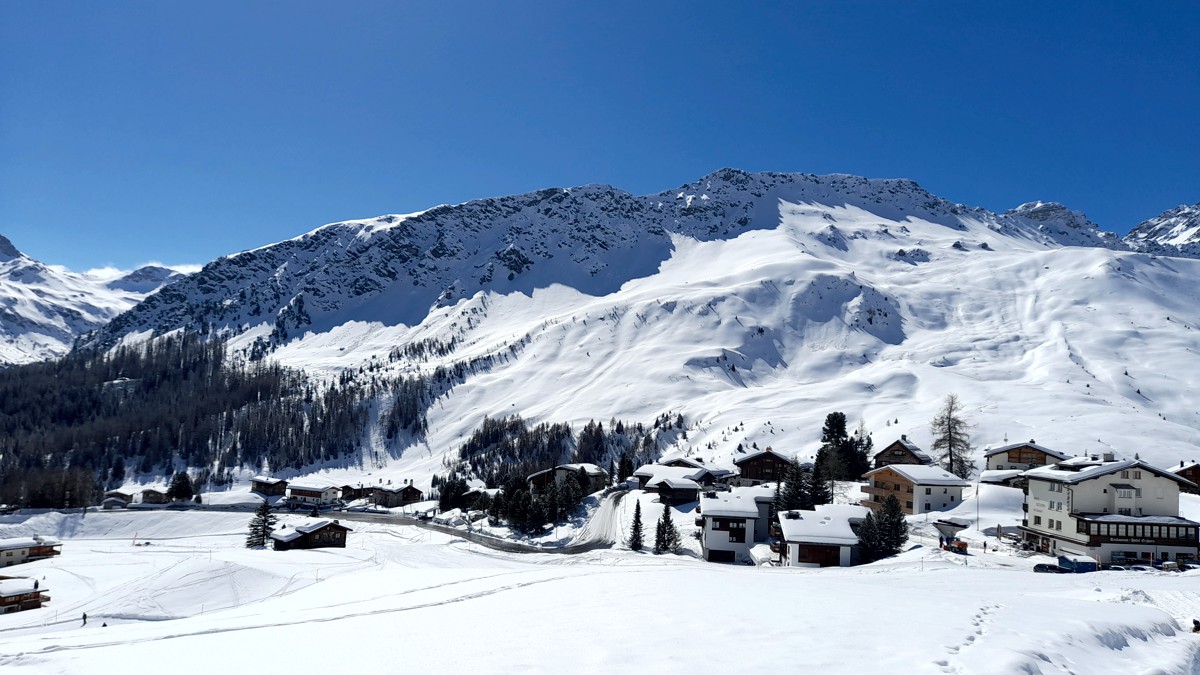 Winterwandern in Graubuenden