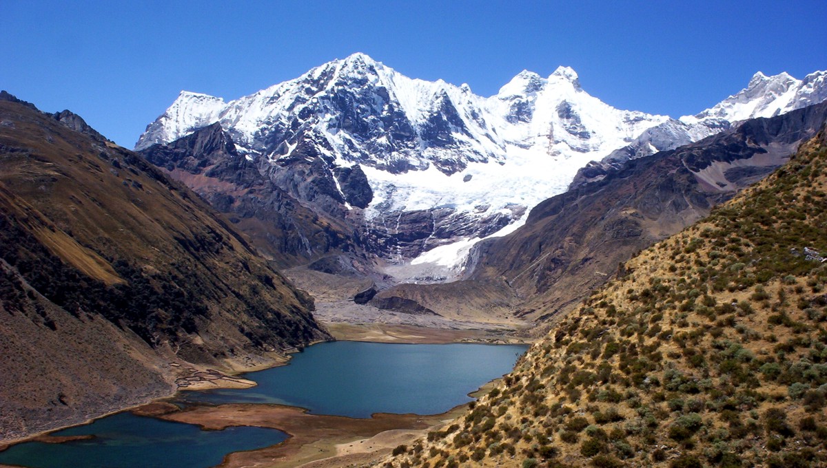 Yerupaja in Peru