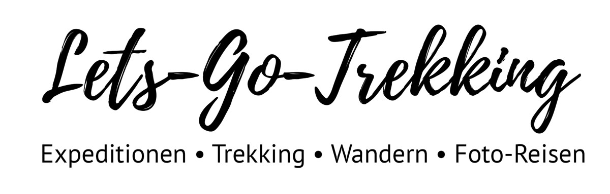 schriftzug letsgotrekking 