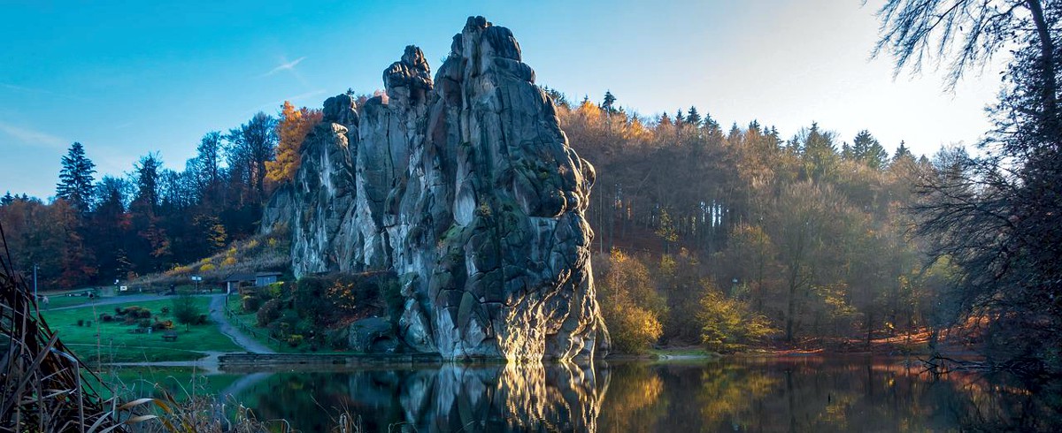 Externsteine Ostwestfalen 
