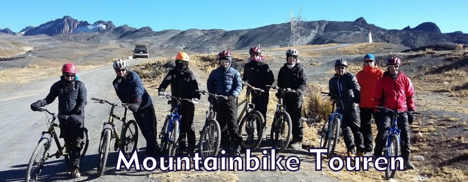 Mountainbike Touren