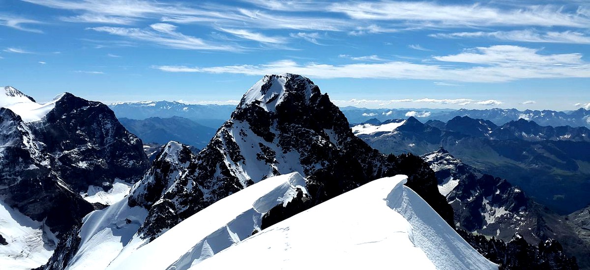 Piz Roseg - Bernina Gruppe