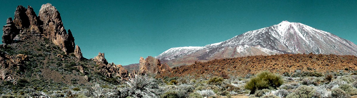 Teneriffa Teide Panorama 943692