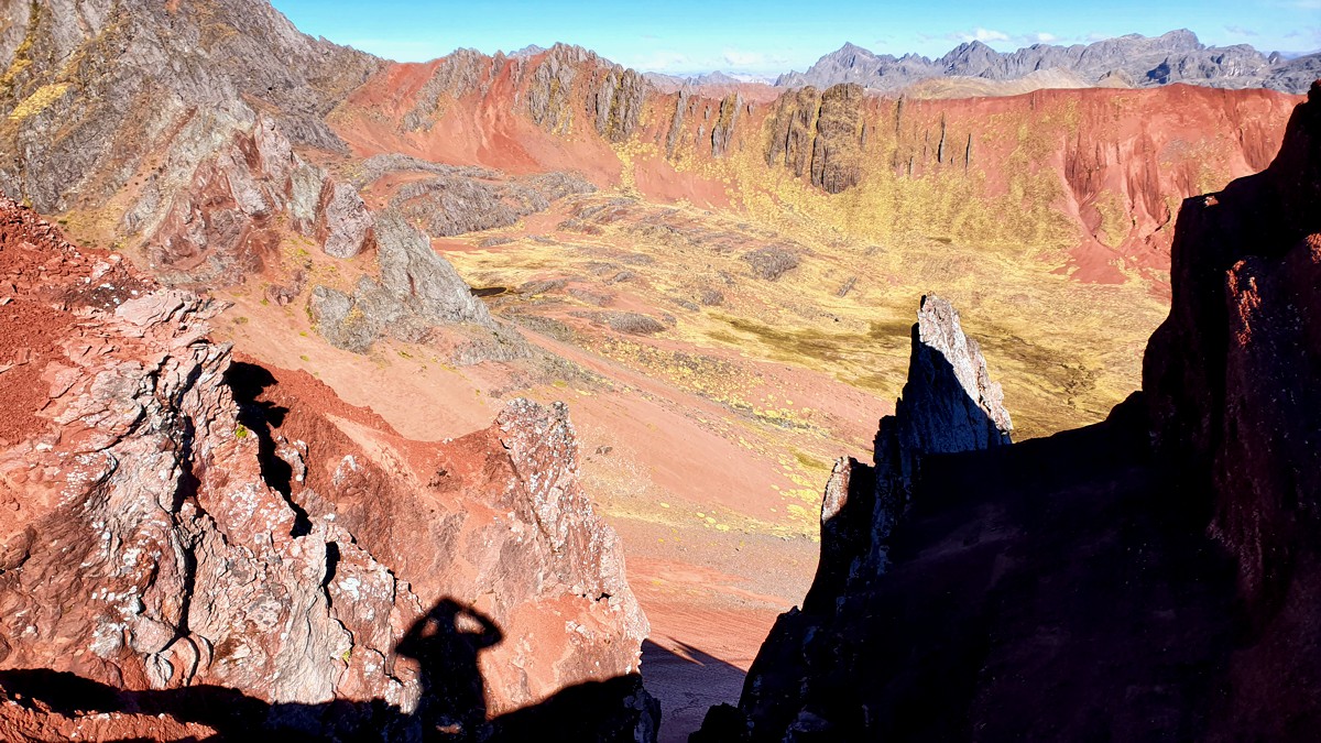 Die bunten Berge von Cosipata bei Cusco 4