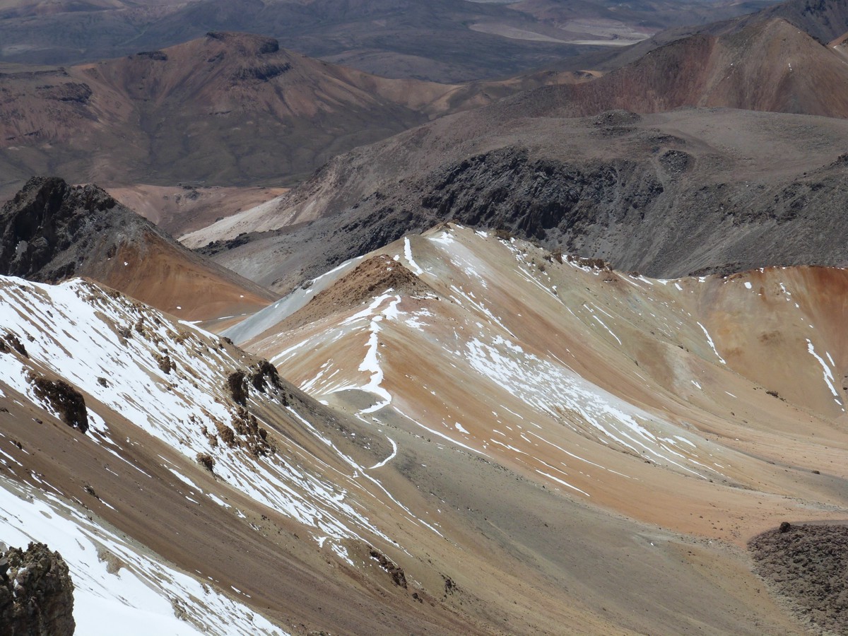 Tiefblick Larancagua