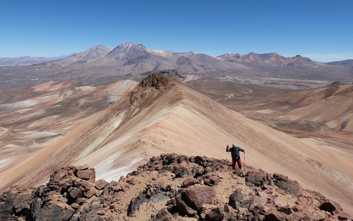 Aufstieg Cerro Milagro