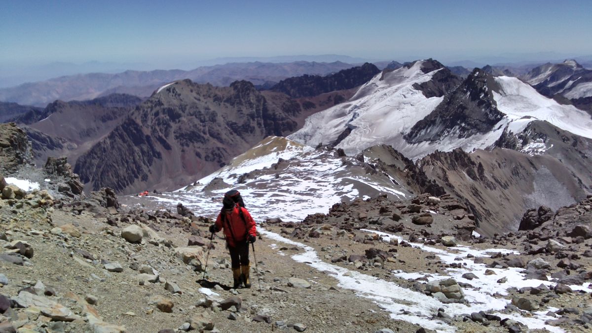 Aufstieg Aconcagua