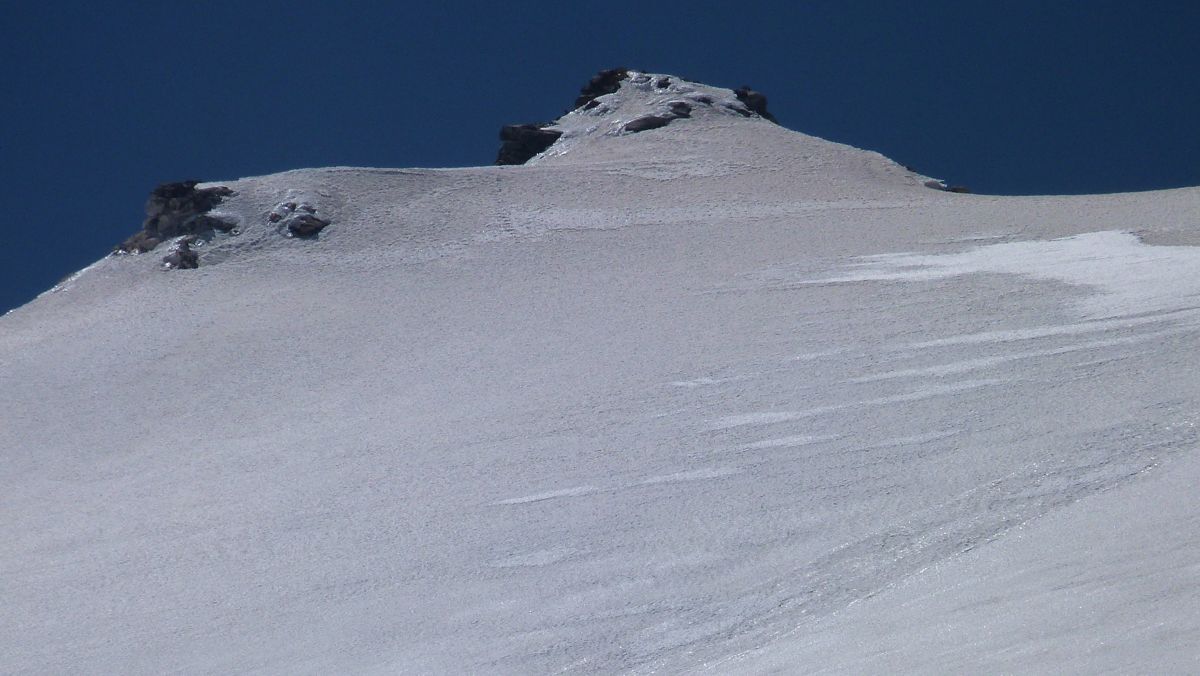 Gipfelhang Pico de Orizaba