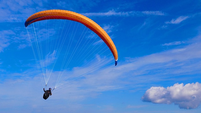 Gleitschirm Fliegen sport