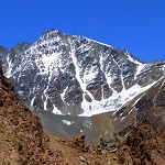 Argentinien Cerro Lomas Amarillas