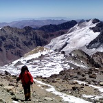 Aconcagua Argentinien Aufstieg Aconcagua Tourbild