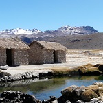 Parinacota Bolivien Heisse Quellen Sajama Tourbild