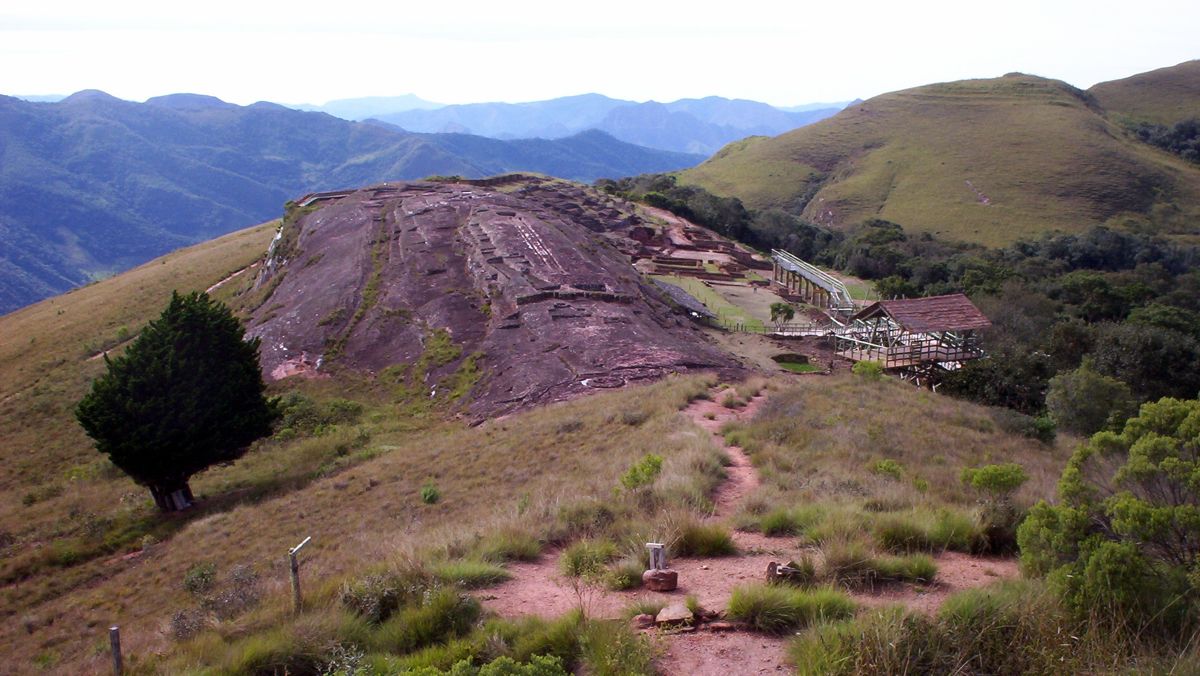 Bolivien El Fuerte Samaipata